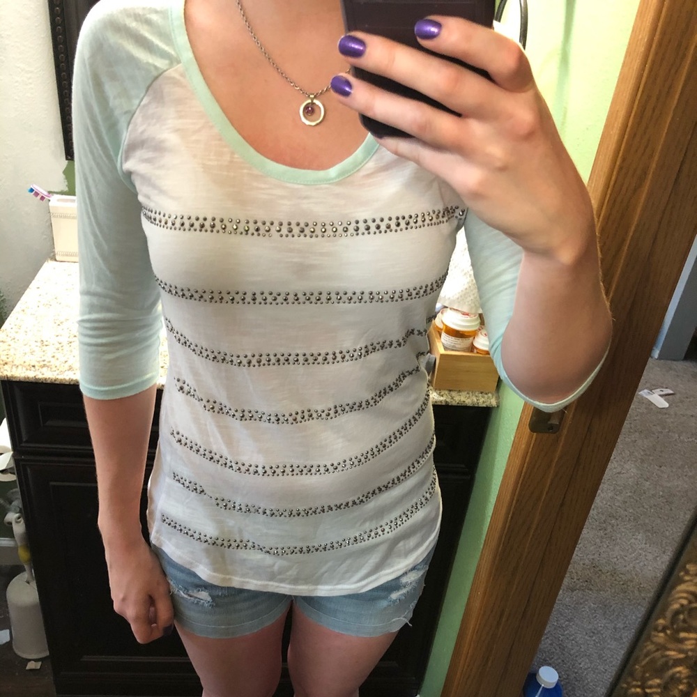 3/4 sleeve Vanity t-shirt